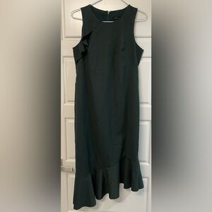 NWT Banana Republic Jungle Green Midi Dress